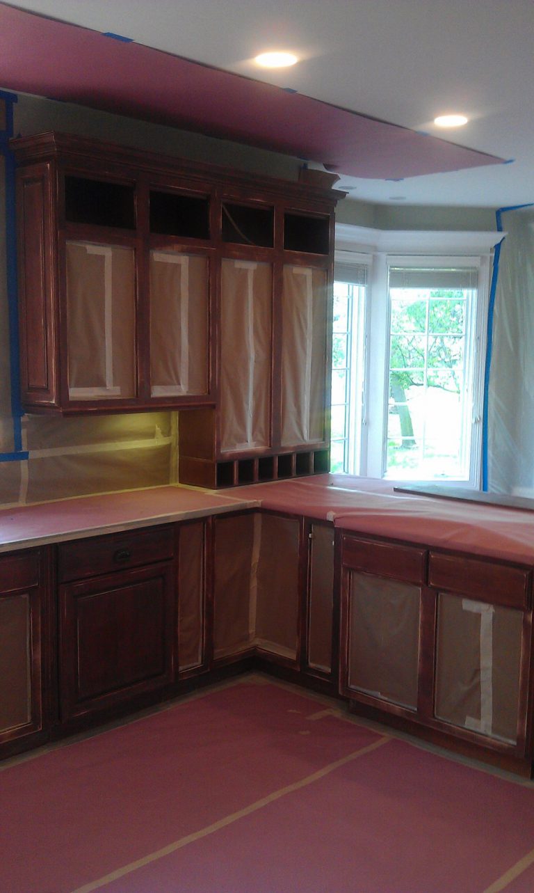 Custom Cabinet kitchen remodeling