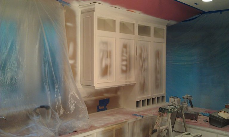 Kitchen renovations Custom Painting