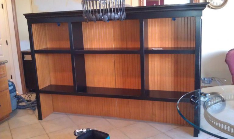 Custom carpentry Cabinet Installation
