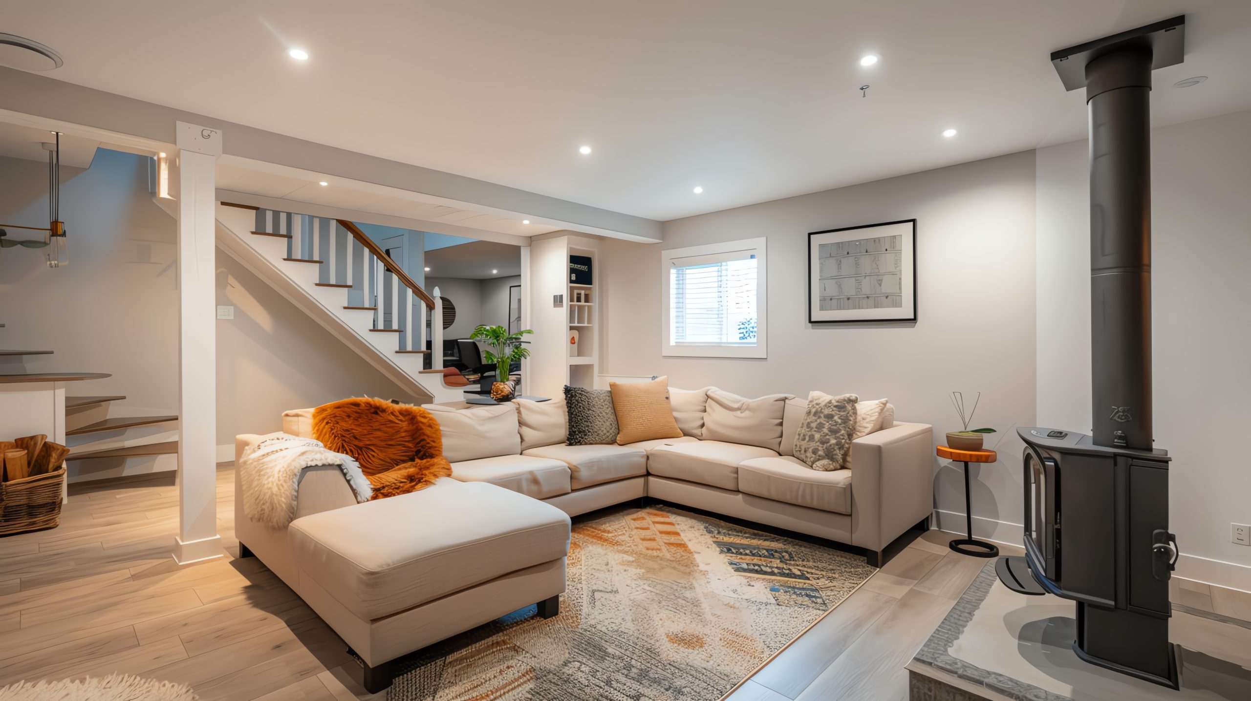 How Much Value Does a Basement Remodel Add