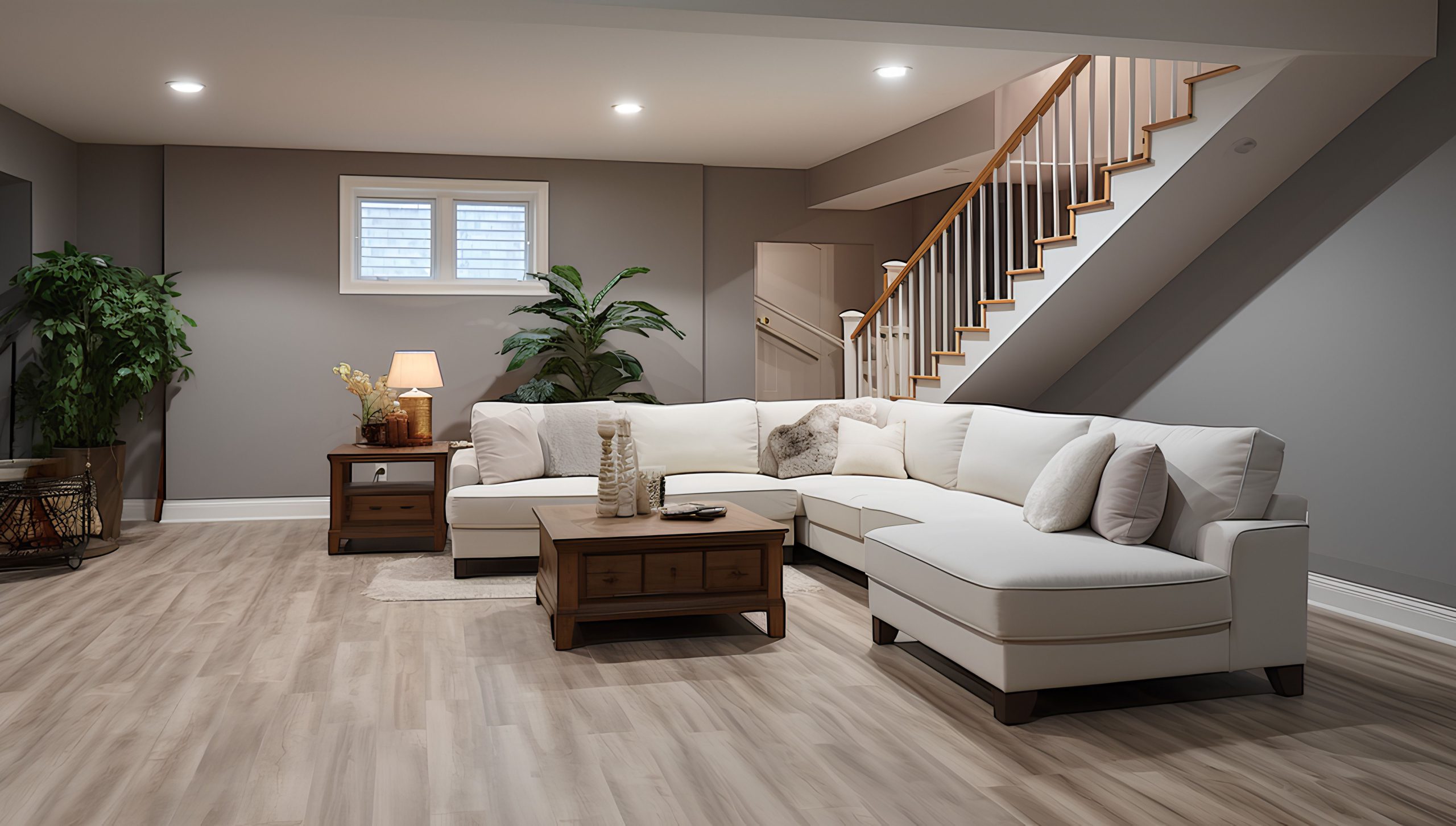 Basement Finishing Steps